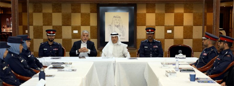 وكيل وزارة الداخلية يفتتح البرنامج التدريبي الخاص بالتدقيق الداخلي لعدد من موظفي الوزارة