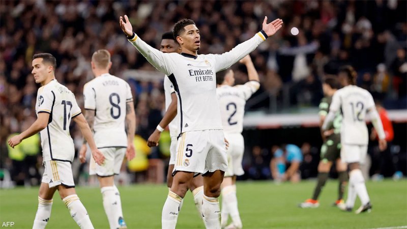 دون تحديد مدة غيابه.. ريال مدريد يعلن إصابة بلينغهام
