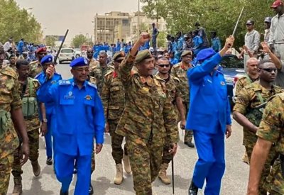 البرهان: نتقدم في كل المحاور ونعمل من أجل النصر