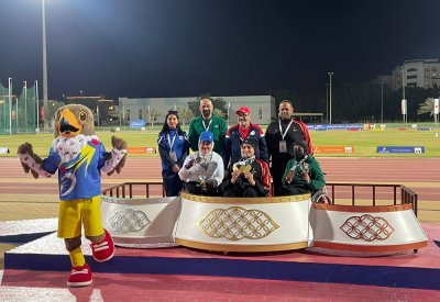 منتخب البحرين لألعاب القوى يحقق ميداليتين في ختام ملتقى الشارقة الدولي