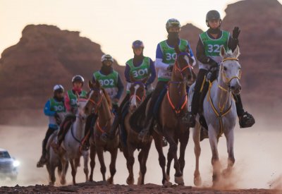 الفريق الملكي يسجل انجازا جديدا في كأس خادم الحرمين الشريفين الدولية للقدرة