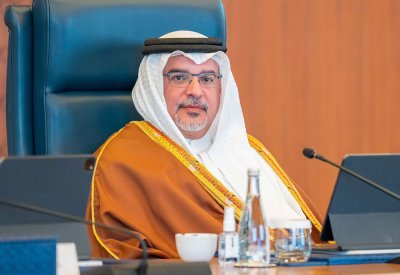 بالصور: سمو ولي العهد رئيس مجلس الوزراء يترأس جلسة مجلس الوزراء