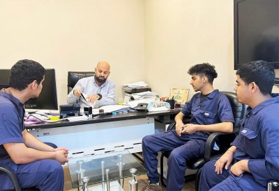 500 طالب يتدربون في 200 مؤسسة حكومية وخاصة ضمن برنامج "تكوين"