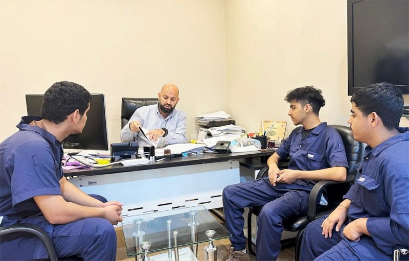 500 طالب يتدربون في 200 مؤسسة حكومية وخاصة ضمن برنامج "تكوين"