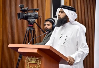 التميمي: "الميثاق" كفل حرية الرأي والتعبير والمشاركة السياسية
