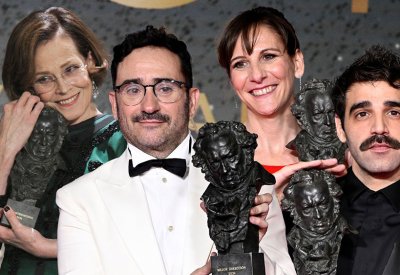 توزيع جوائز “جويا” السينمائية الاسبانية 2024