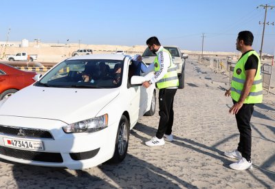 وزارة الداخلية تنفذ حملة توعوية بمنطقة الصخير