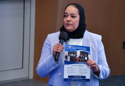 برنامج ولي العهد للمنح الدراسية العالمية يبدأ المحاضرات التعريفية لطلبة المدارس الحكومية والخاصة