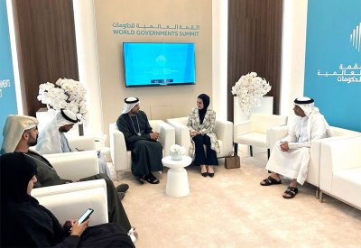وزيرة شؤون الشباب تبحث مع نظيرها الإماراتي زيادة حجم المبادرات الشبابية المشتركة