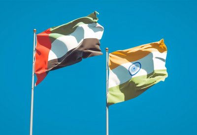 الهند والإمارات توقعان معاهدة استثمارية واتفاقية شراكة شاملة