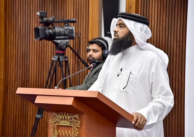 التميمي: "الميثاق" كفل حرية الرأي والتعبير والمشاركة السياسية