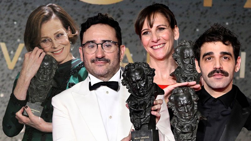 توزيع جوائز “جويا” السينمائية الاسبانية 2024