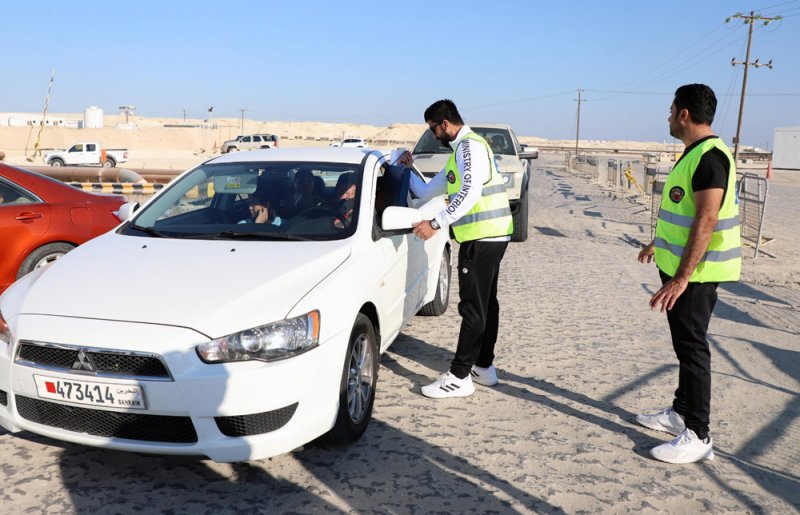 وزارة الداخلية تنفذ حملة توعوية بمنطقة الصخير