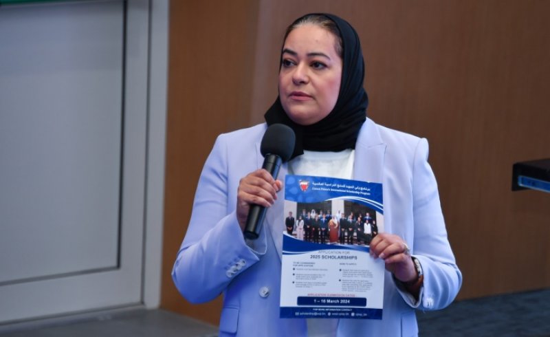 برنامج ولي العهد للمنح الدراسية العالمية يبدأ المحاضرات التعريفية لطلبة المدارس الحكومية والخاصة