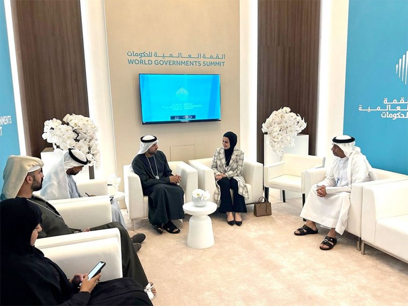 وزيرة شؤون الشباب تبحث مع نظيرها الإماراتي زيادة حجم المبادرات الشبابية المشتركة