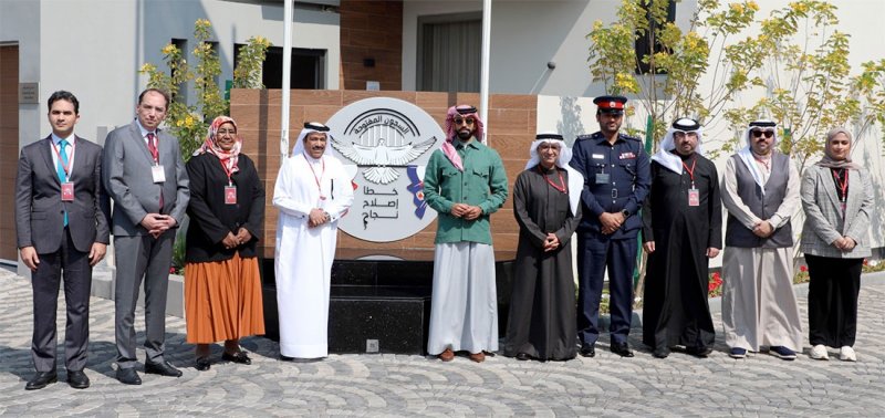 مدير عام الإدارة العامة لتنفيذ الأحكام والعقوبات البديلة يستقبل وفداً من لجنة الميثاق العربي لحقوق الإنسان