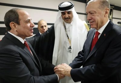 لأول مرة منذ 10 أعوام.. أردوغان يلتقي السيسي في القاهرة