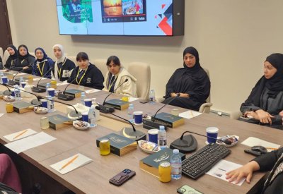 أمانة النواب تستقبل وفداً طلابياً من مدرسة الحد الثانوية للبنات