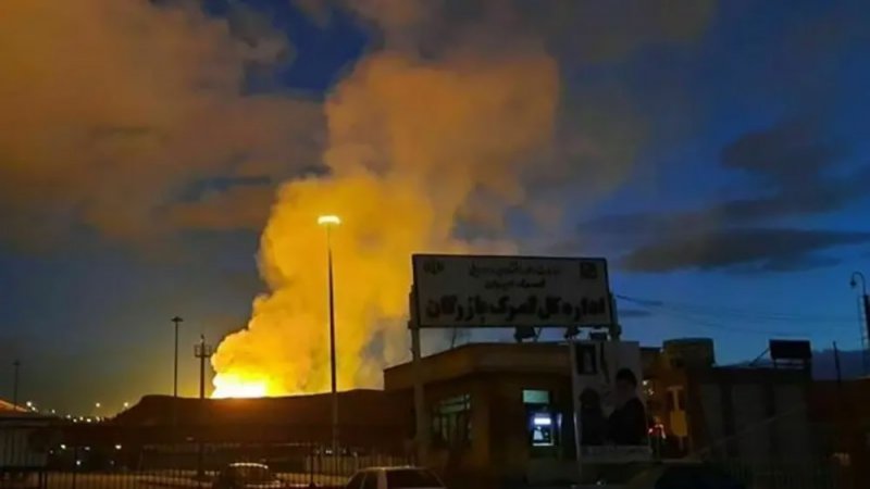 إيران: انقطاع إمدادات الغاز بمحافظتين جنوب غربي البلاد بعد انفجار في خط أنابيب رئيسي
