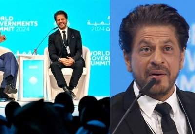 شاروخان: النجاح هبة إلهية وأحلم بتجسيد "جيمس بوند"