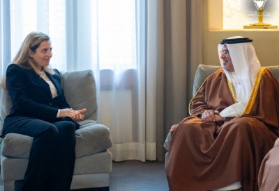 سمو ولي العهد رئيس مجلس الوزراء: مواصلة البناء على ما تم في مسارات العمل المشترك وتعزيز فرص التعاون الثنائي والشراكات الاستراتيجية بين مملكة البحرين وجمهورية إيطاليا