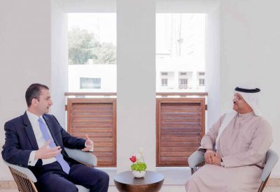 رئيس هيئة البحرين للثقافة والآثار يستقبل سفير جمهورية قبرص لدى مملكة البحرين 