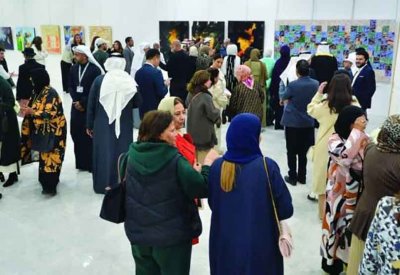 افتتاح معرض “حوار الثقافات”... بين الكويت والبحرين