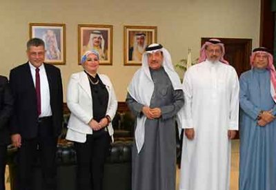 وزير العمل يلتقي وفد الاتحاد العام لنقابة عمال مصر