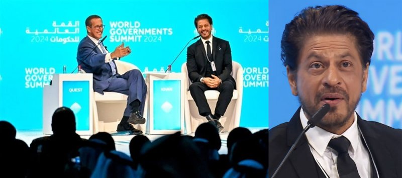 شاروخان: النجاح هبة إلهية وأحلم بتجسيد "جيمس بوند"