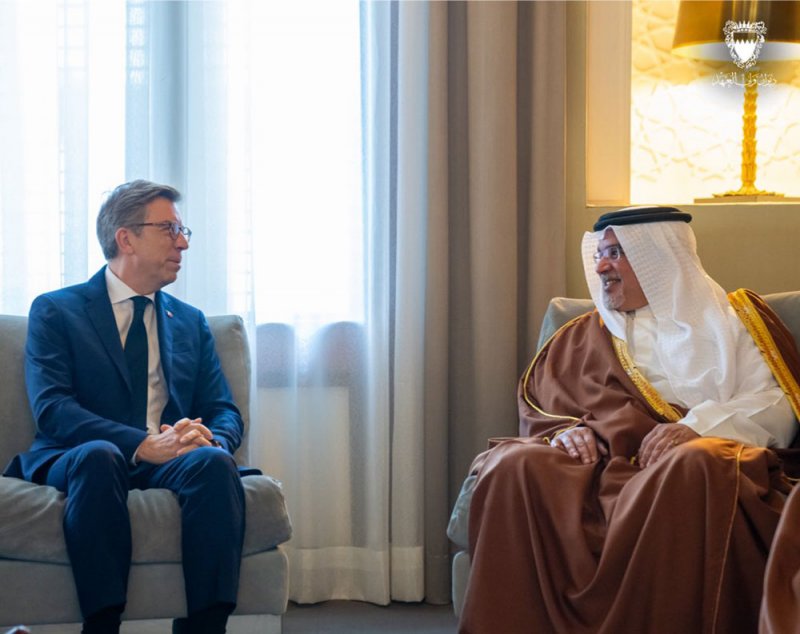 العلاقات البحرينية الفرنسية تواصل النمو على كافة الصعد بفضل ما تشهده مساراتها من تقدمٍ ونموٍ مستمر