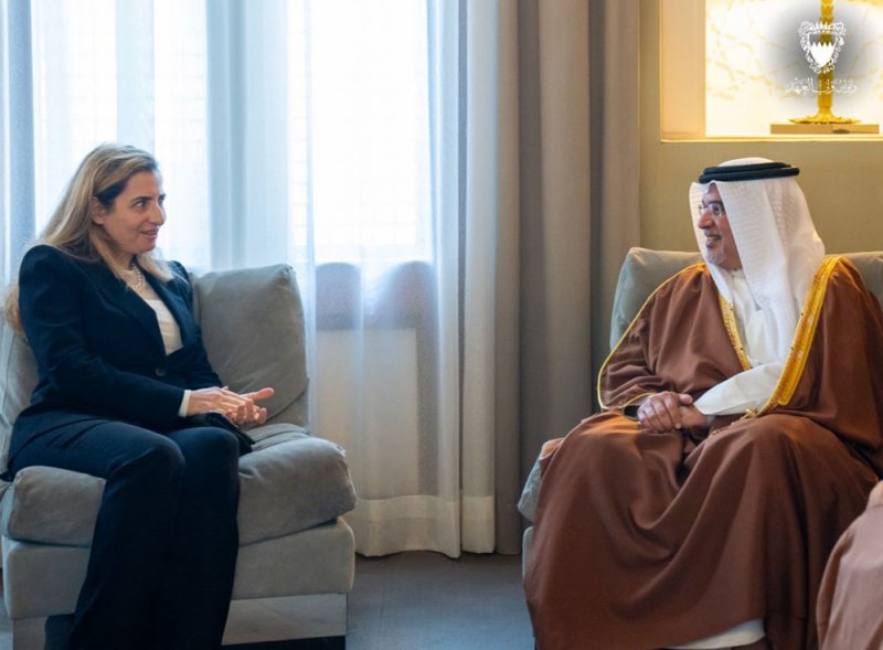 سمو ولي العهد رئيس مجلس الوزراء: مواصلة البناء على ما تم في مسارات العمل المشترك وتعزيز فرص التعاون الثنائي والشراكات الاستراتيجية بين مملكة البحرين وجمهورية إيطاليا