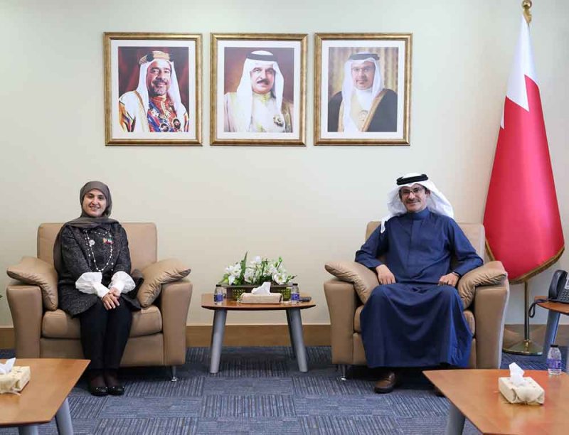 وزير التنمية الاجتماعية يستقبل رئيسة المشروع الوطني التنموي "أتمنى" بدولة الكويت الشقيقة