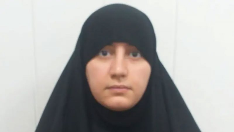 ابنة البغدادي تكشف: أجبرني على الزواج من مرافقه بعمر الـ12