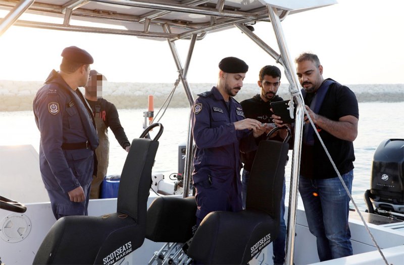 خفر السواحل تواصل جهودها في تنفيذ حملاتها التفتيشية والتوعوية