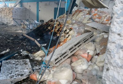 مبعوث أميركي: إسرائيل قتلت شرطيين كانوا يحرسون مساعدات غزة