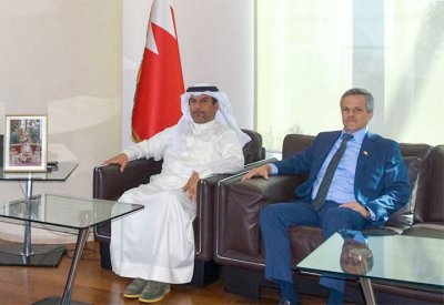 وزير النفط والبيئة يستقبل المبعوث الرئاسي الروسي الخاص بقضايا المناخ