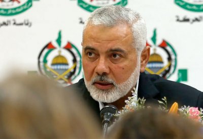 هنية: لن نقبل بأقل من وقف كامل للعدوان والانسحاب من غزة