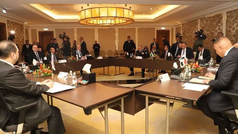خلية اتصال "أردنية عراقية سورية لبنانية" لمكافحة المخدرات