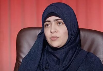 زوجة البغدادي الثالثة تكشف: يتأكد دائما من عدم وجود مسيرات قبل الخروج