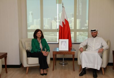 الرئيس التنفيذي لـ"سوق العمل" يستقبل القائم بأعمال السفارة اللبنانية لدى مملكة البحرين