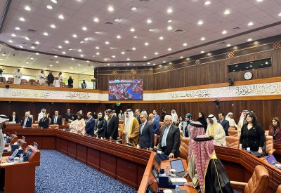 "الشورى" يقف حداداً على روح شهيد الواجب الرائد عبدالله النعيمي