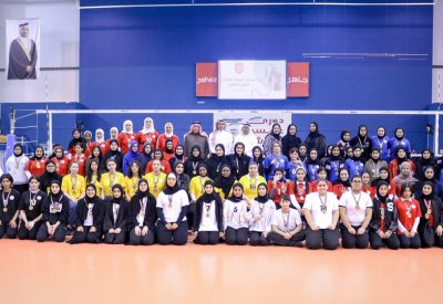 اتحاد الطائرة ينظم مهرجان ميثاق العمل الوطني للفتيات