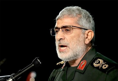 زيارة قاآني لبغداد.. فصائل تقلص الهجمات على أهداف أميركية