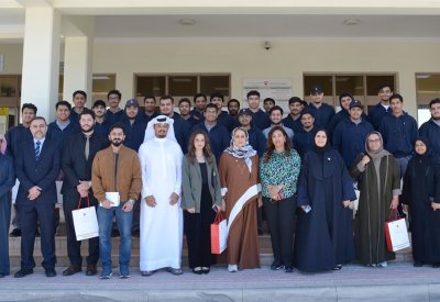 هيئة المعلومات والحكومة الإلكترونية تستقبل طلبة مركز ناصر للتأهيل والتدريب المهني