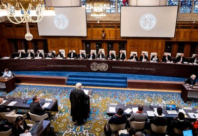 مصر تقدم مذكرة للعدل الدولية حول ممارسات إسرائيل في فلسطين