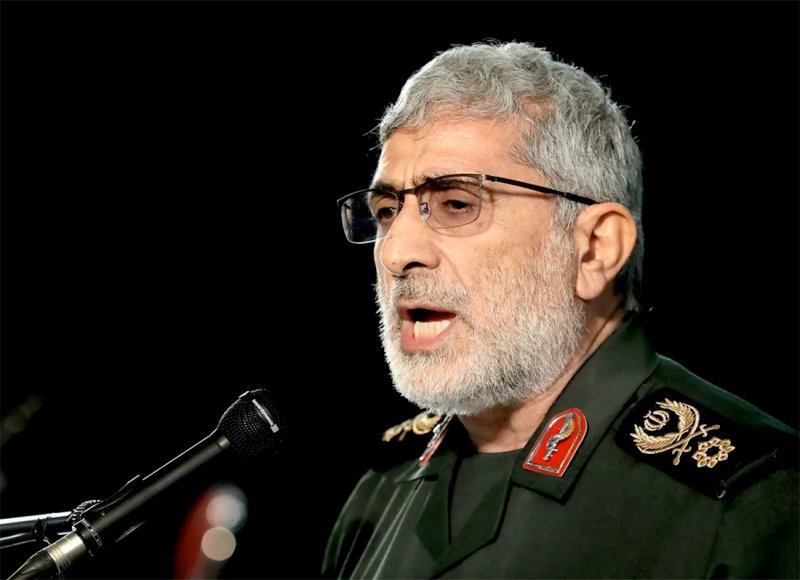 زيارة قاآني لبغداد.. فصائل تقلص الهجمات على أهداف أميركية