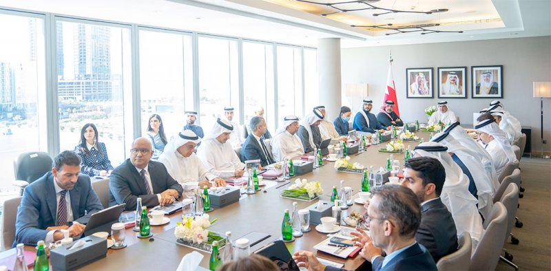 سمو ولي العهد رئيس الوزراء: ميثاق العمل الوطني علامة بارزة في مسيرة الوطن المباركة