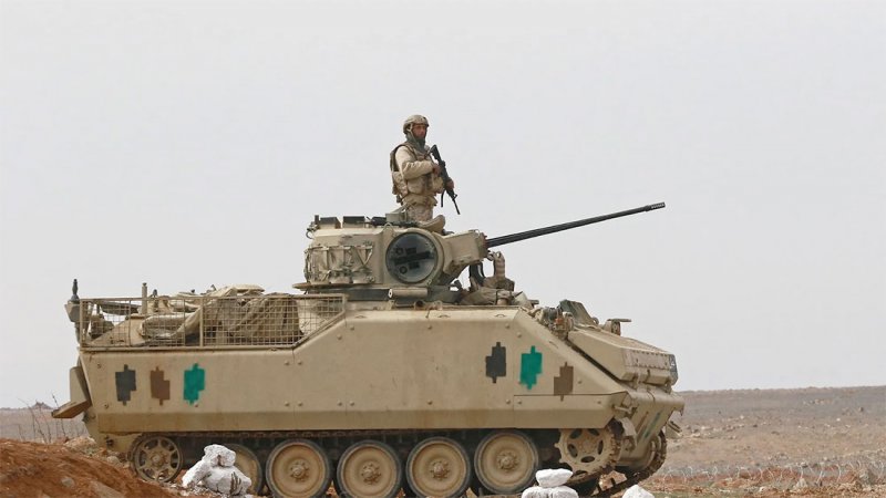 الجيش الأردني: مقتل مهربين وضبط مخدرات قادمة من سوريا
