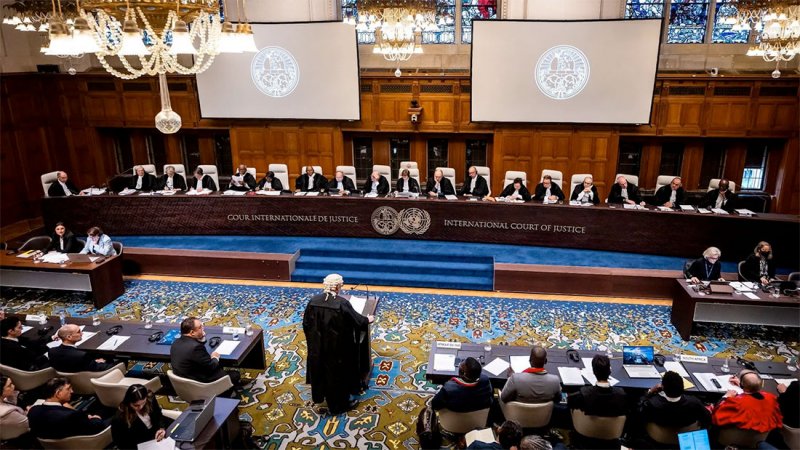 مصر تقدم مذكرة للعدل الدولية حول ممارسات إسرائيل في فلسطين