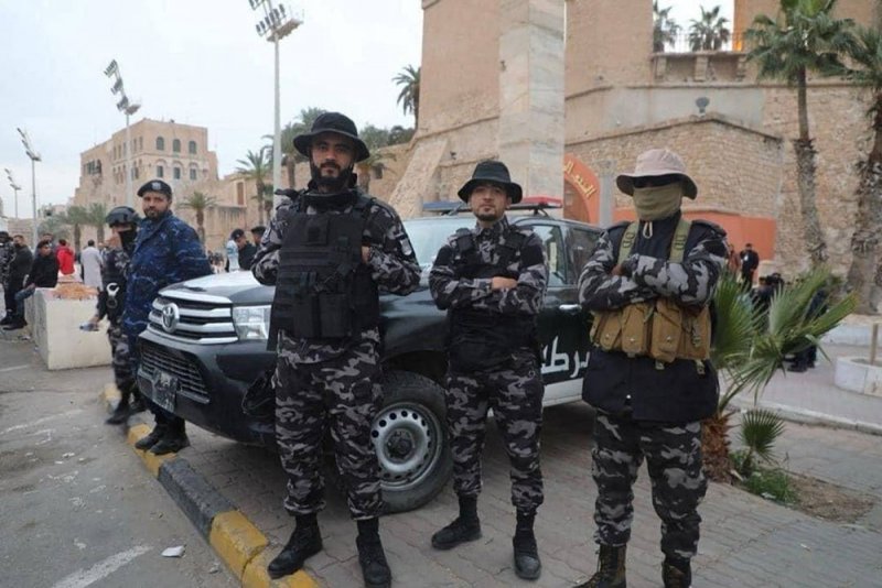 «مذبحة» على مائدة عشاء في طرابلس الليبية